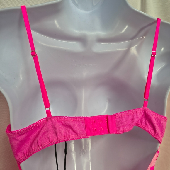 I.AM.GIA Leona Mini Dress Neon Pink - Picture 2 of 9